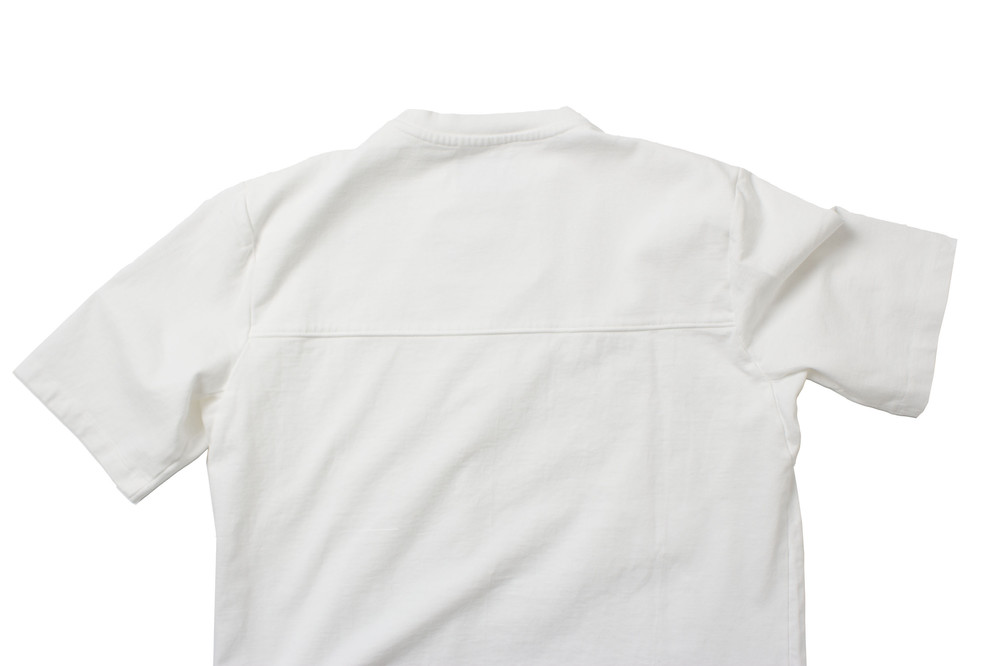 HEAVY WEIGHT COTTON JERSEY _ OFF WHITE