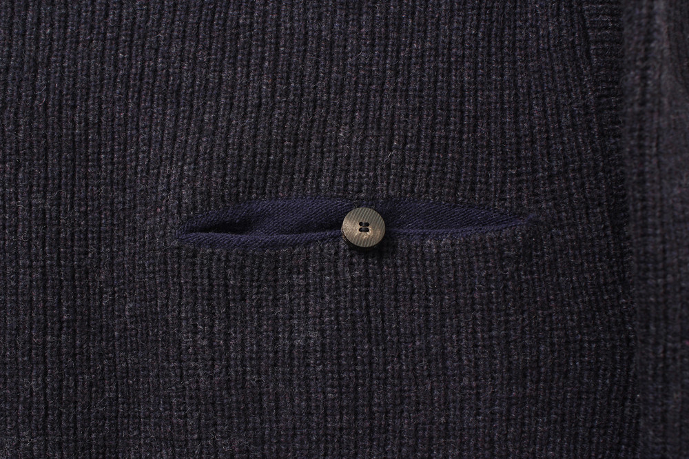 THE DOCUMENT MARINE SWEATER