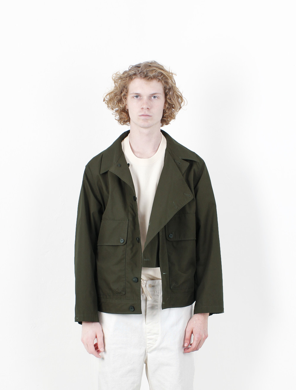 PAPER BIG POCKET JACKET