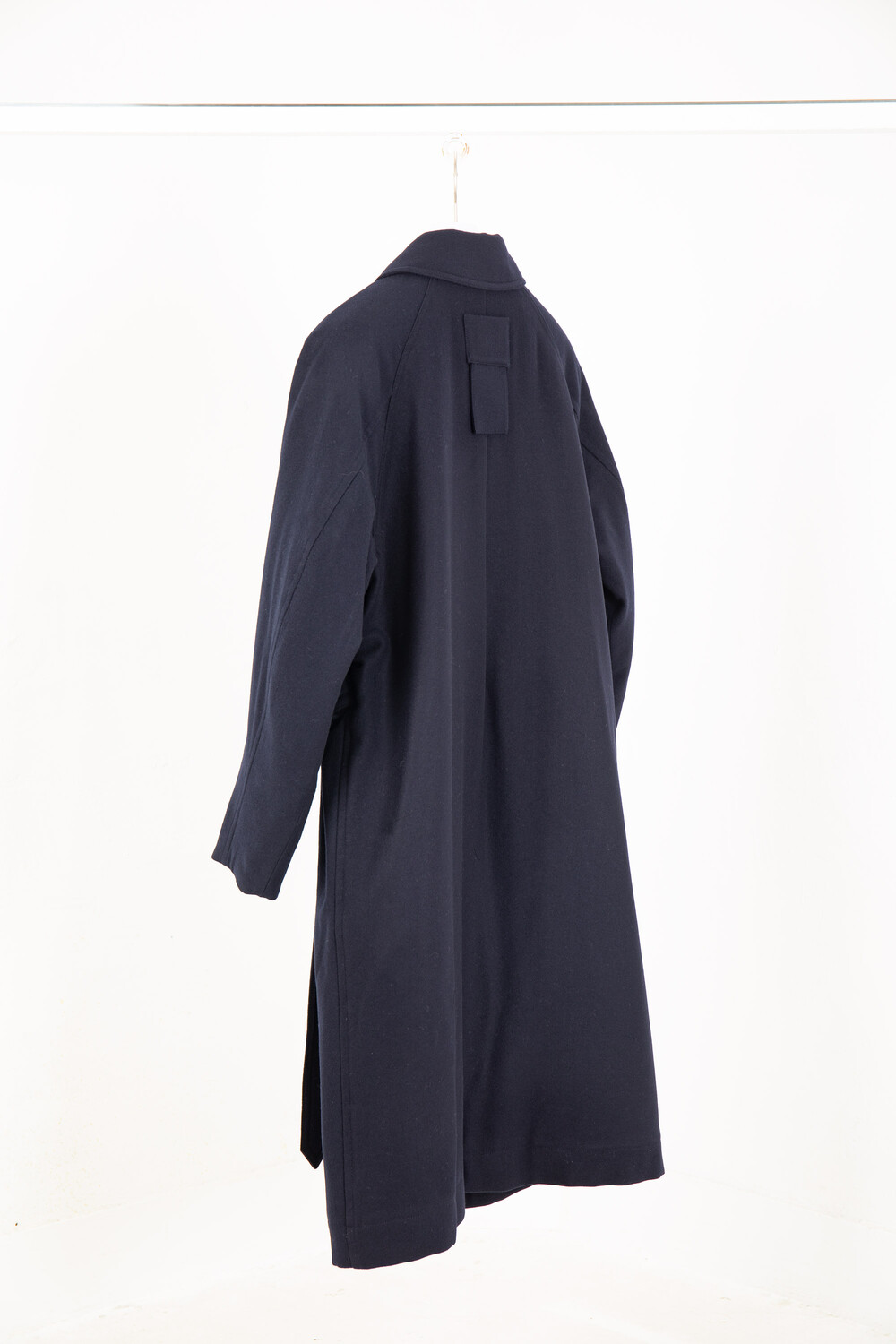 PADDED BALMACAAN POCKETING COAT