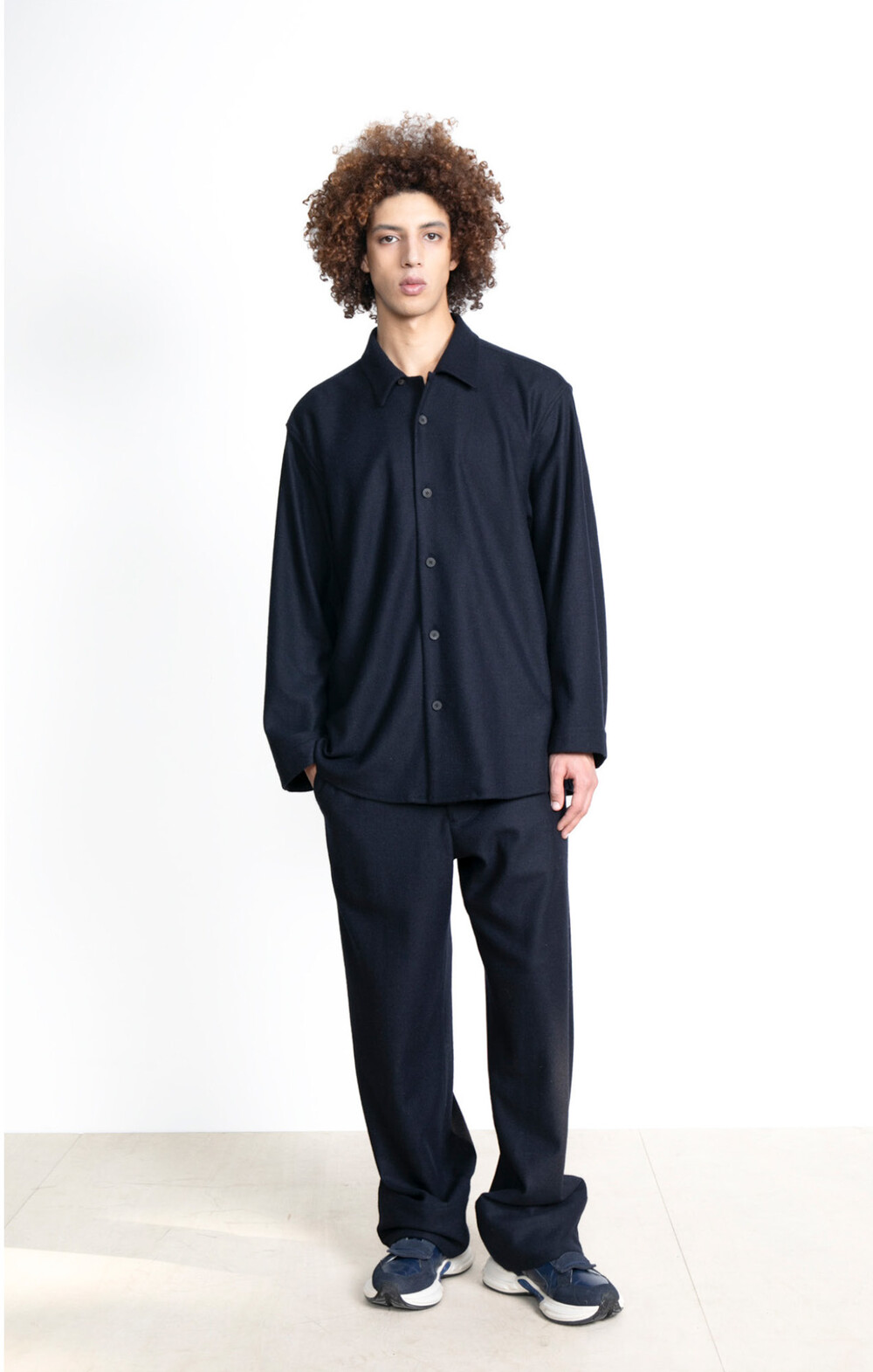 Trousers Bries Heavy jersey terra