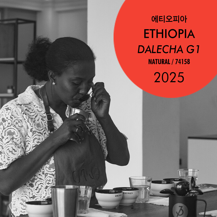 2025 에티오피아 달레차 G1 내추럴