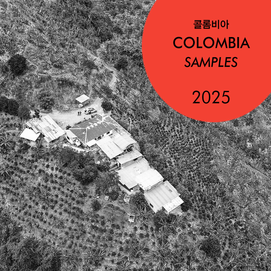 2025 콜롬비아 샘플 구매하기