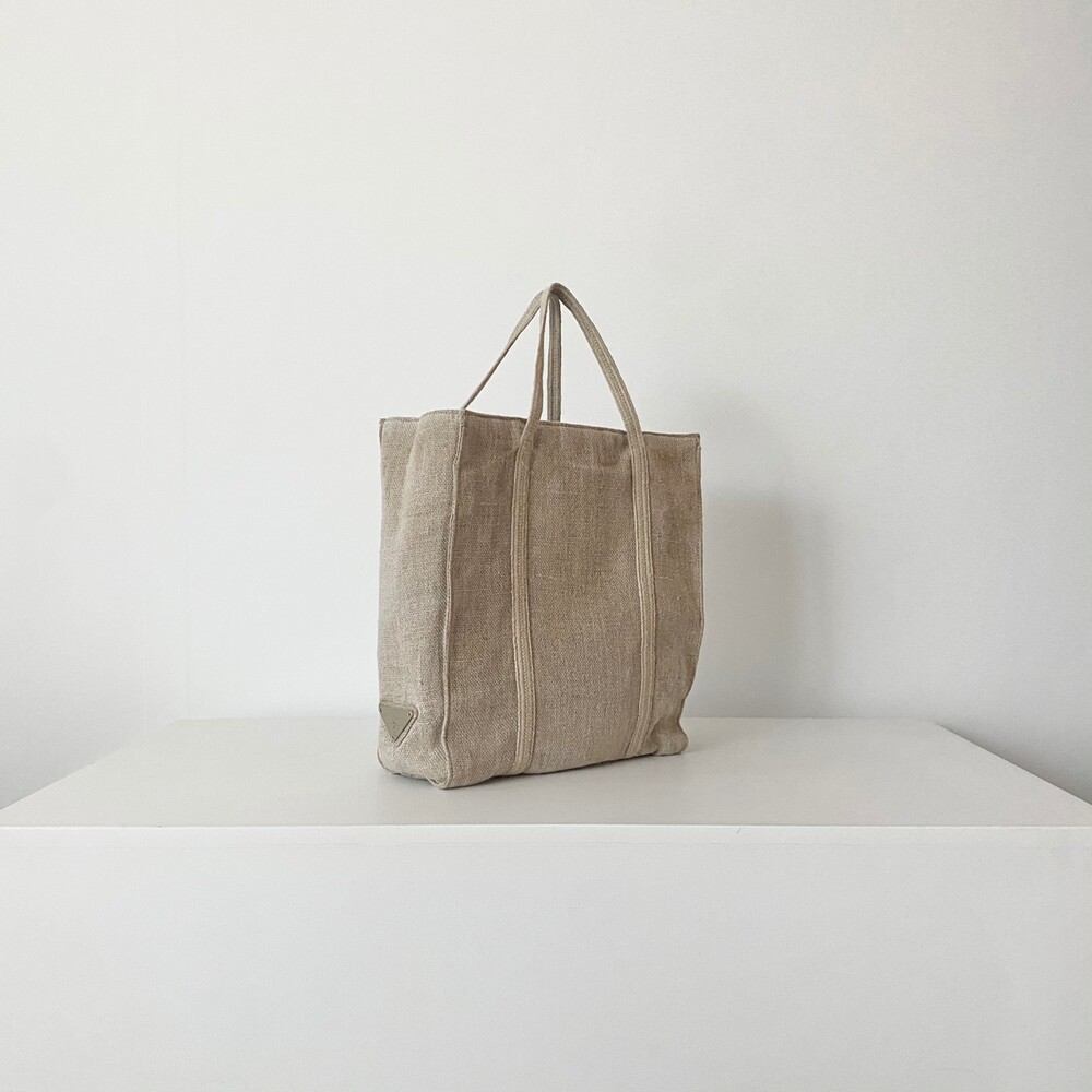 PRADA HEMP BAG