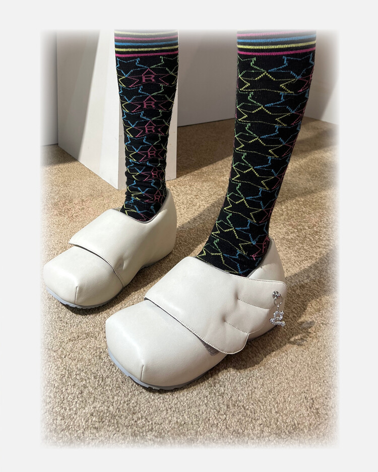 GRAPE] 🕊Wings Platform Shoes🐣