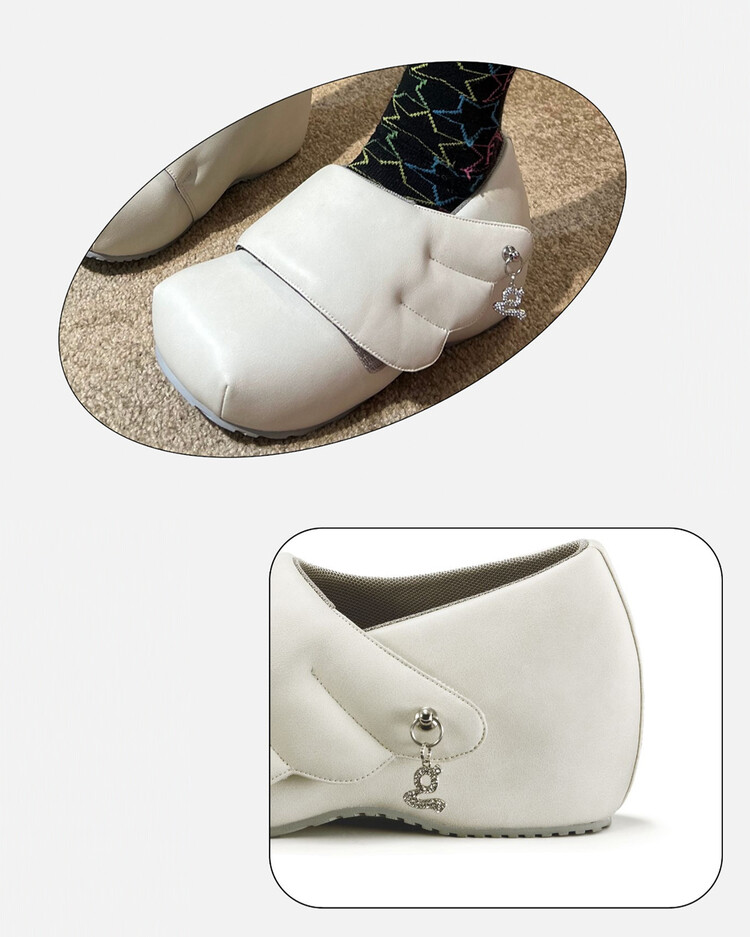 GRAPE] 🕊Wings Platform Shoes🐣