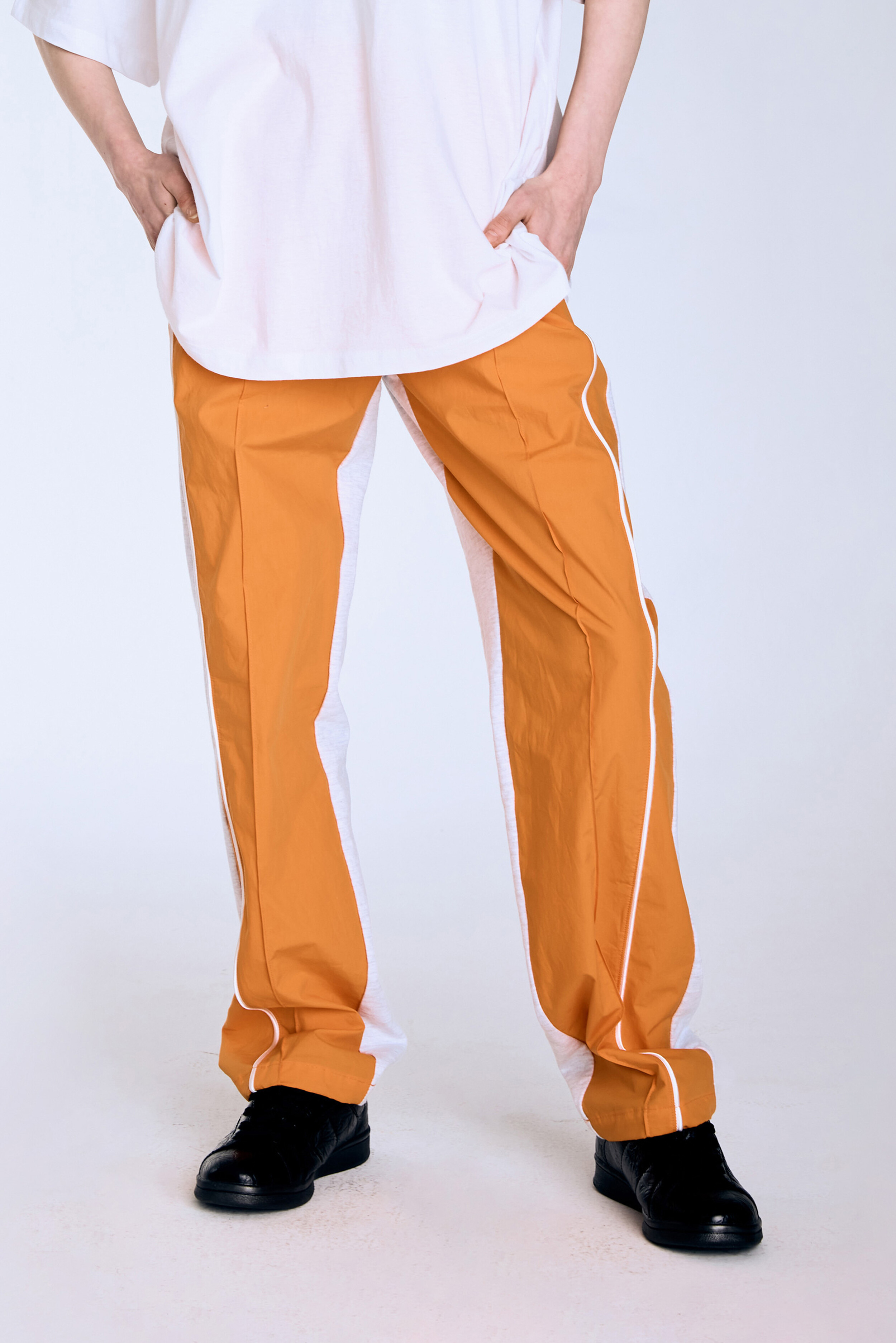 Mix match pants (Orange)