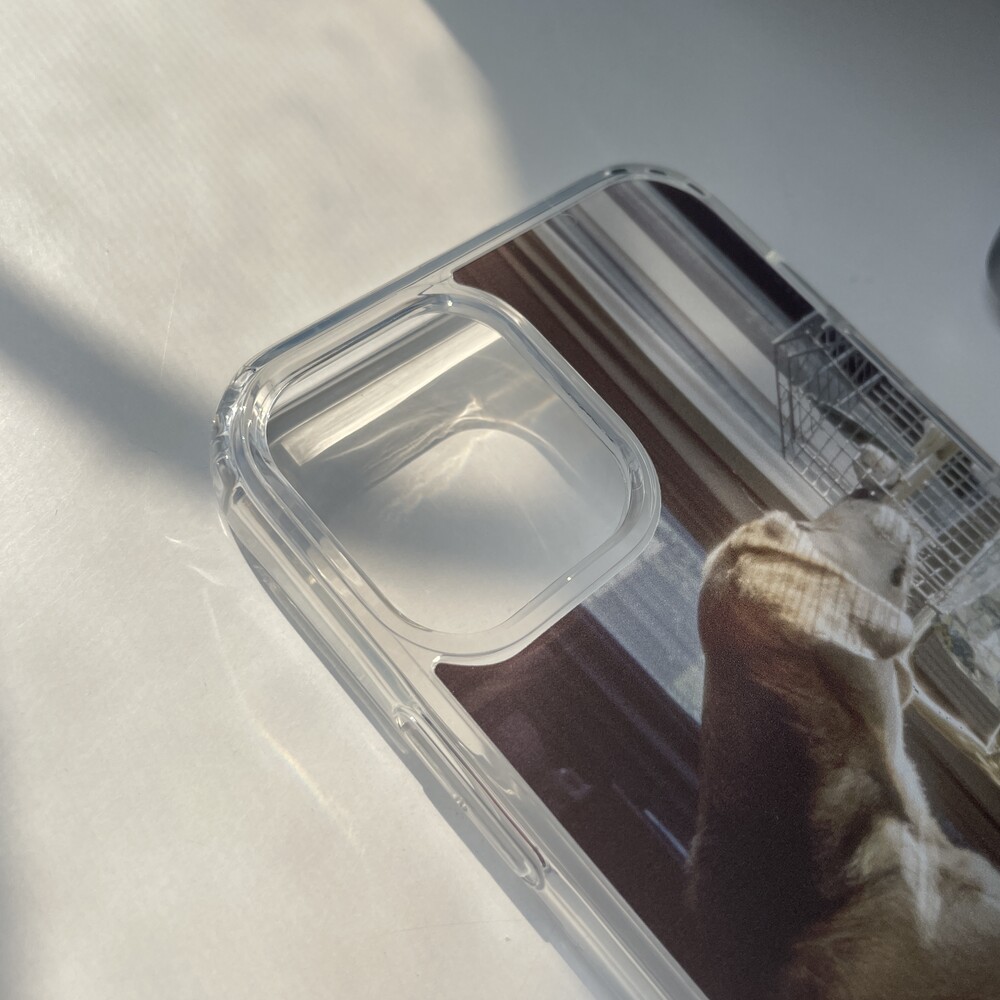 warm golden retriever jelly case