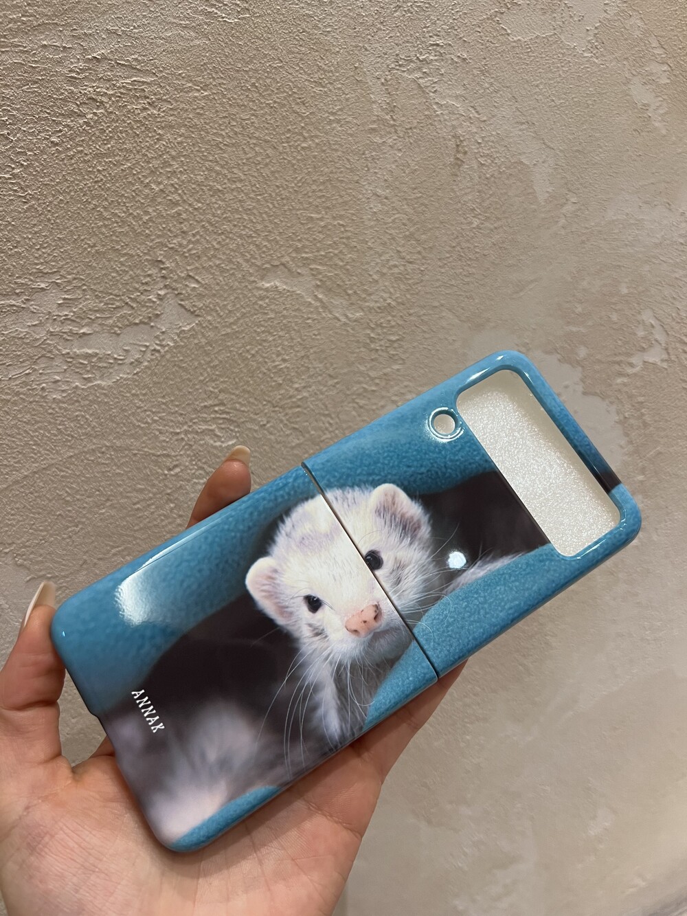 [ SAMPLE SALE ! ] my blue blanket ferret sample case