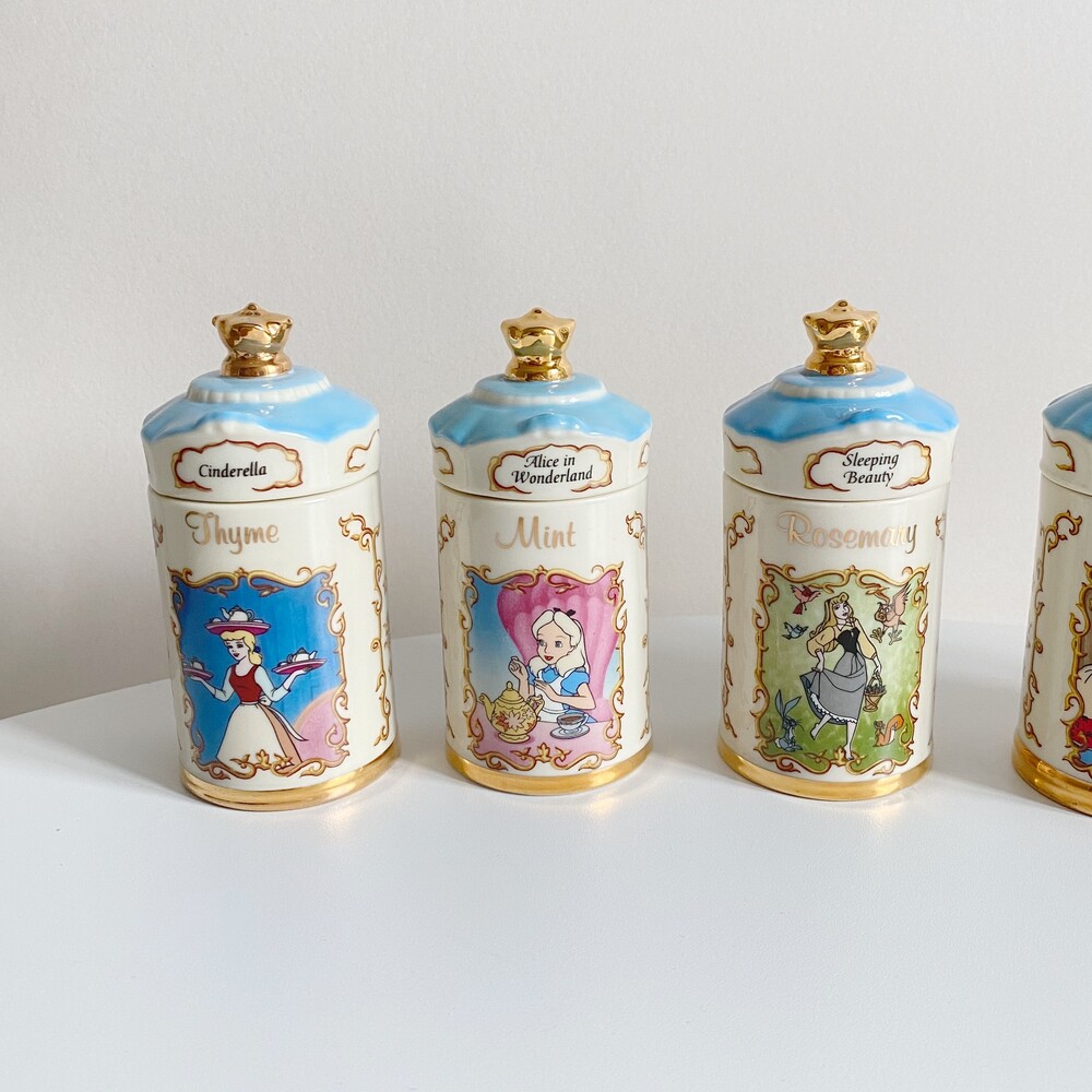 Vintage Disney canisters
