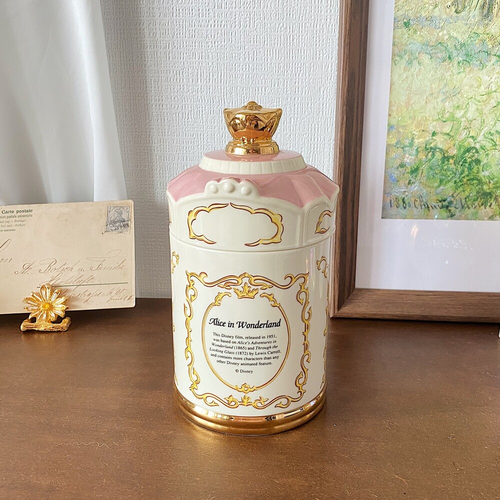 Vintage Disney canisters