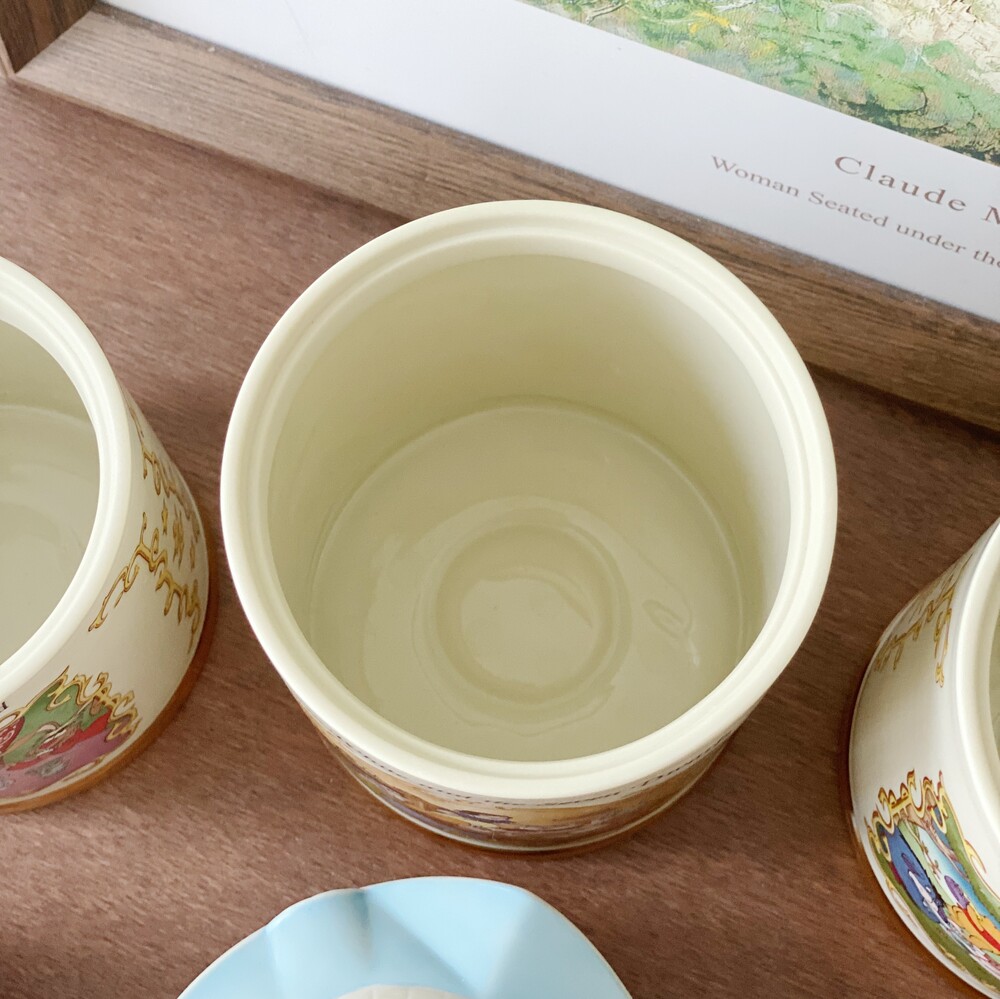 Vintage Disney canisters