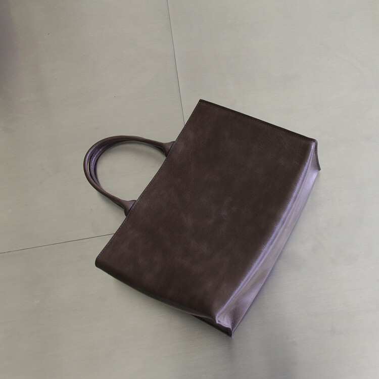 Morandi small tote - Winter brown