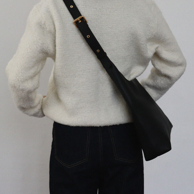 Philo Knotty Convertible Tote Black
