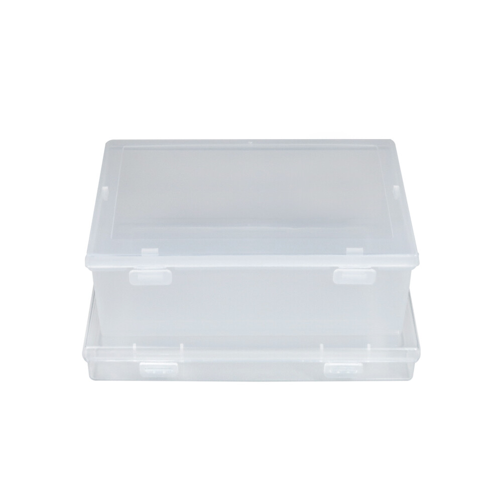 Clear box