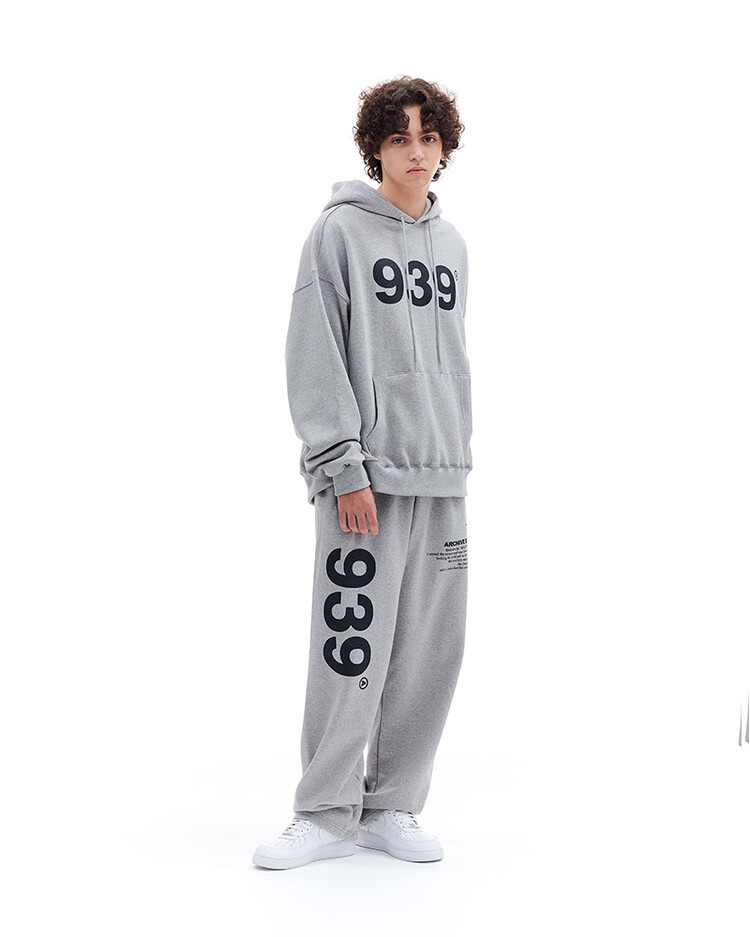 新品即決 その他 ARCHIVE BOLD 939 LOGO SWEAT PANTS (GRAY) その他