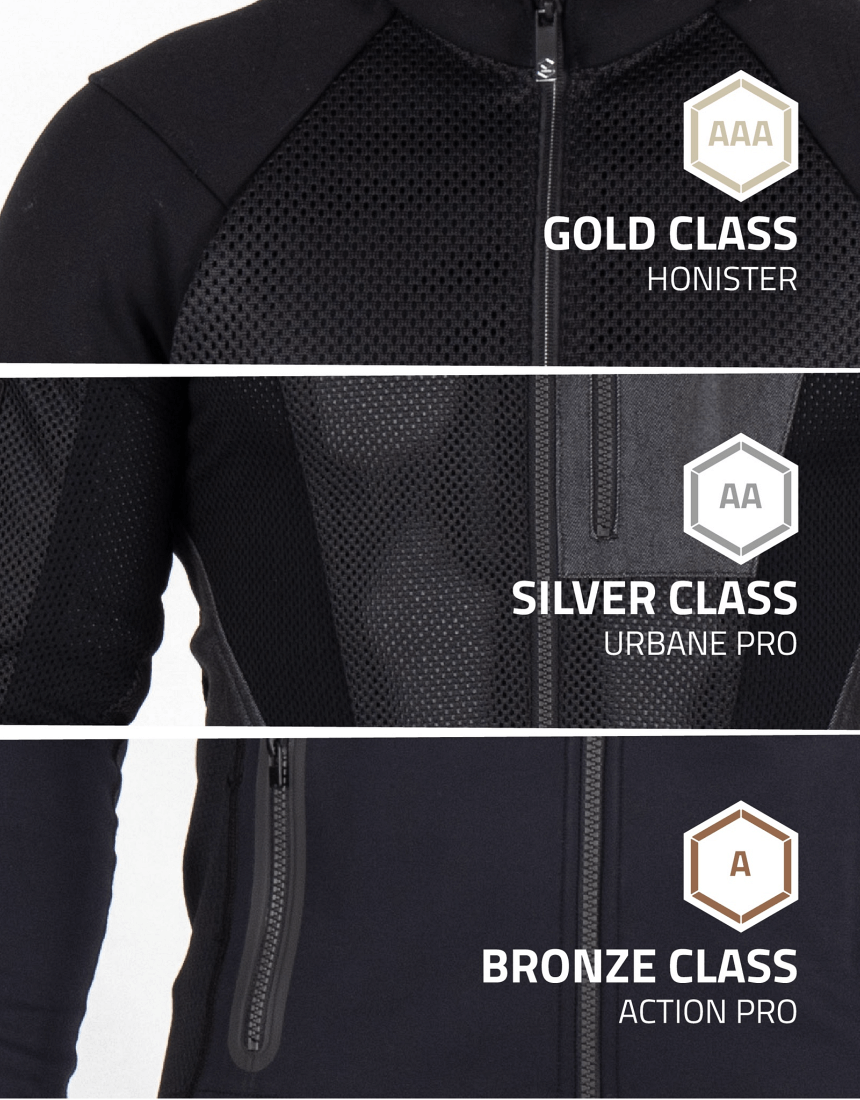 KNOX 전용 MICROLOCK 가슴 보호대