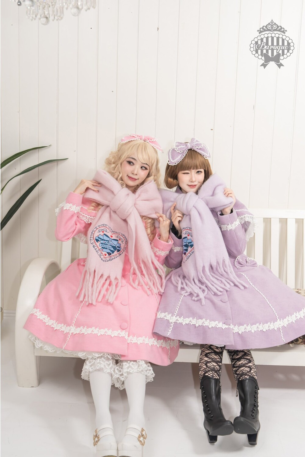 Wild Rose Coat 착용 사진 01
