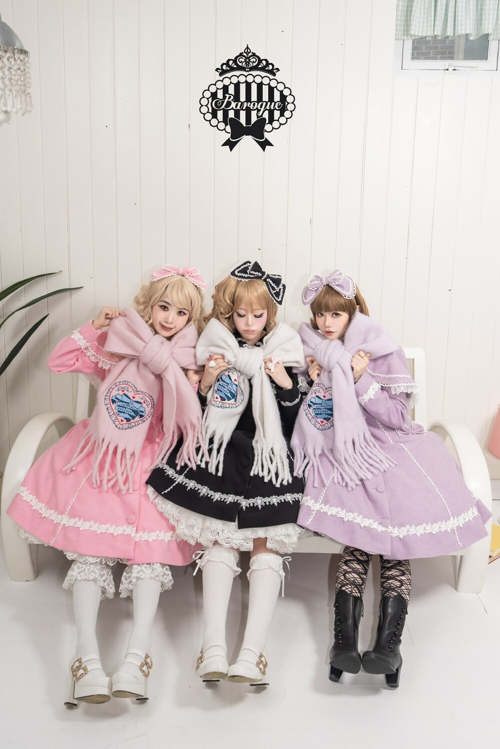 Wild Rose Coat 착용 사진 02