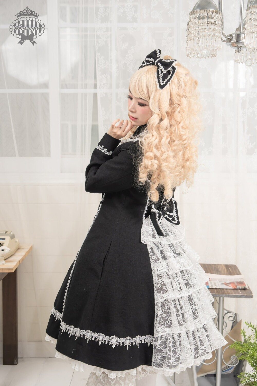 Wild Rose Coat 착용 사진 17