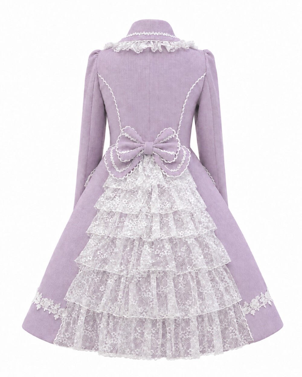 Wild Rose Coat 착용 사진 13