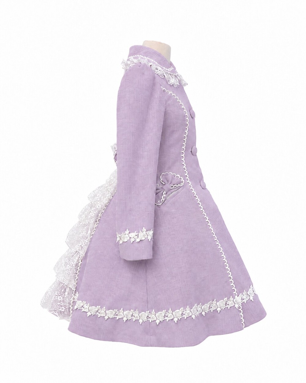 Wild Rose Coat 착용 사진 19