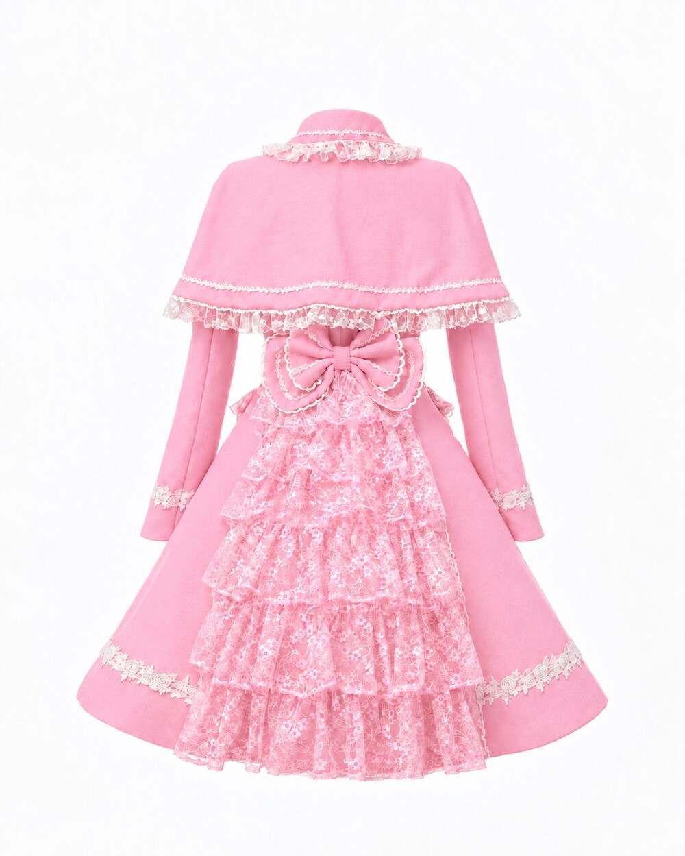 Wild Rose Coat 착용 사진 19