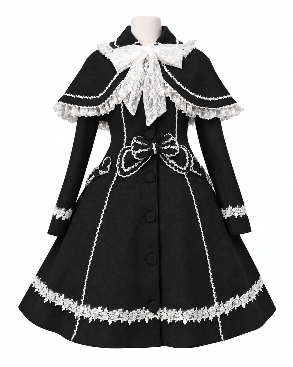 Wild Rose Coat 착용 사진 19