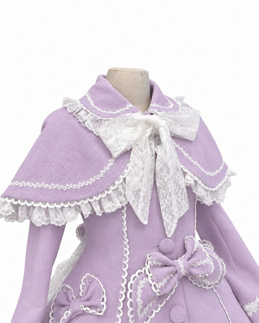 Wild Rose Coat 착용 사진 19