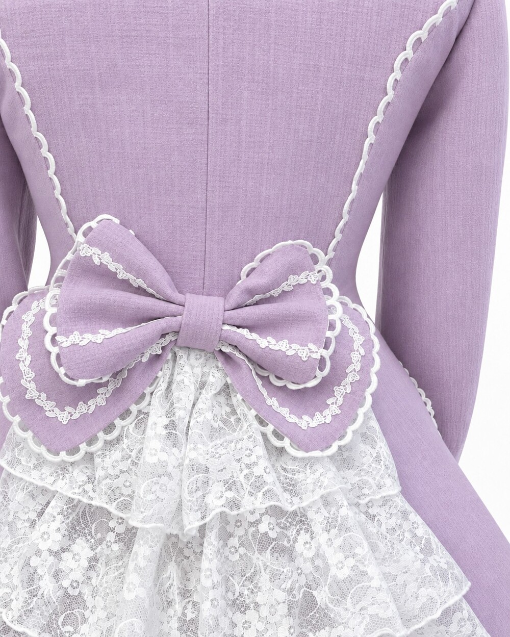 Wild Rose Coat 착용 사진 19
