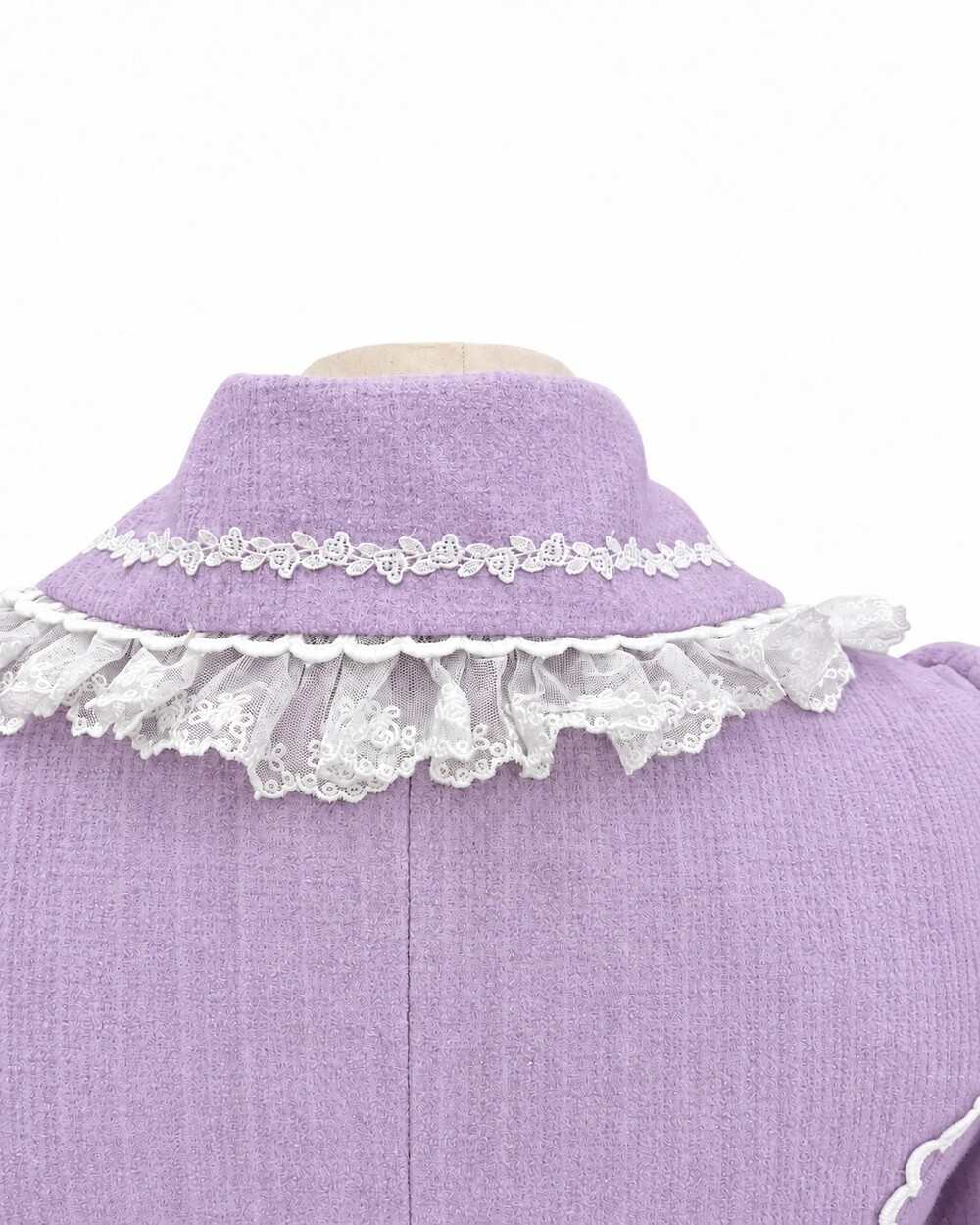 Wild Rose Coat 착용 사진 19