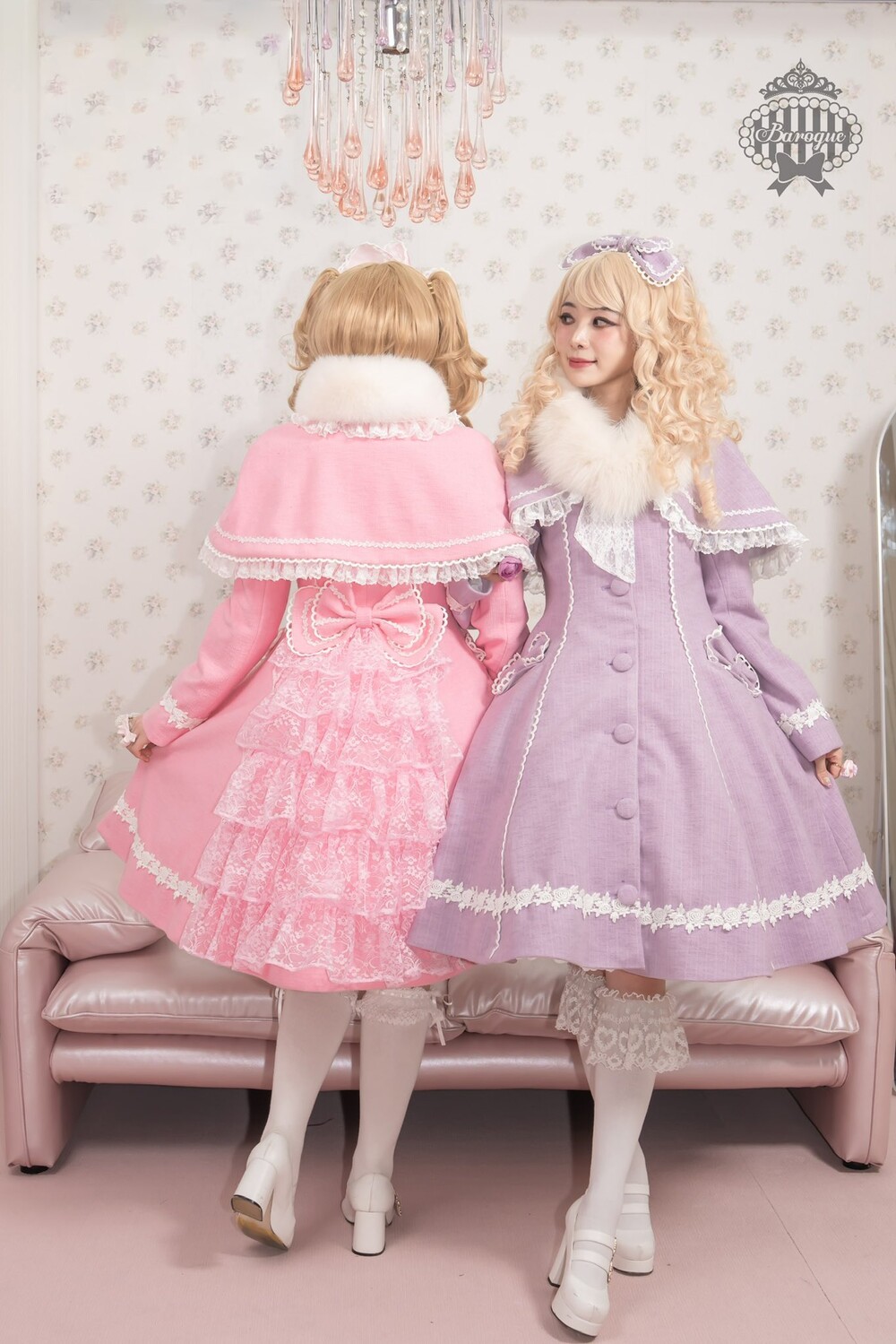 Wild Rose Coat 착용 사진 19