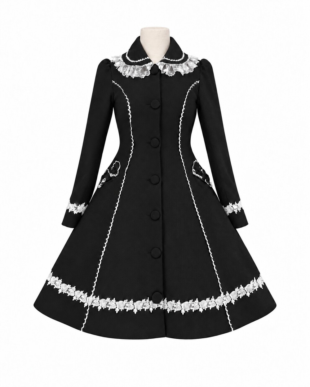 Wild Rose Coat 착용 사진 19