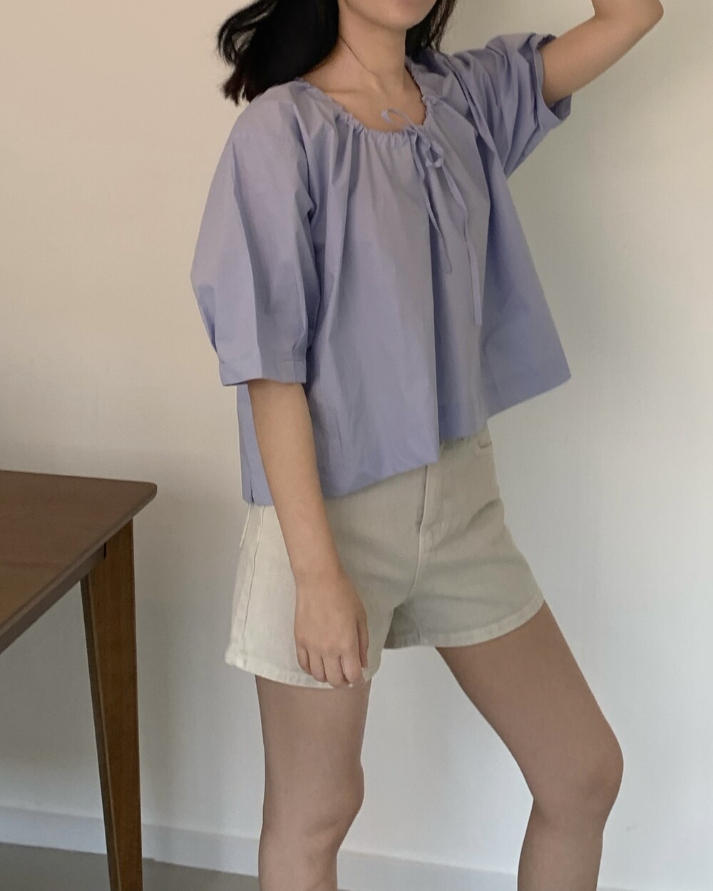 on cloud blush denim