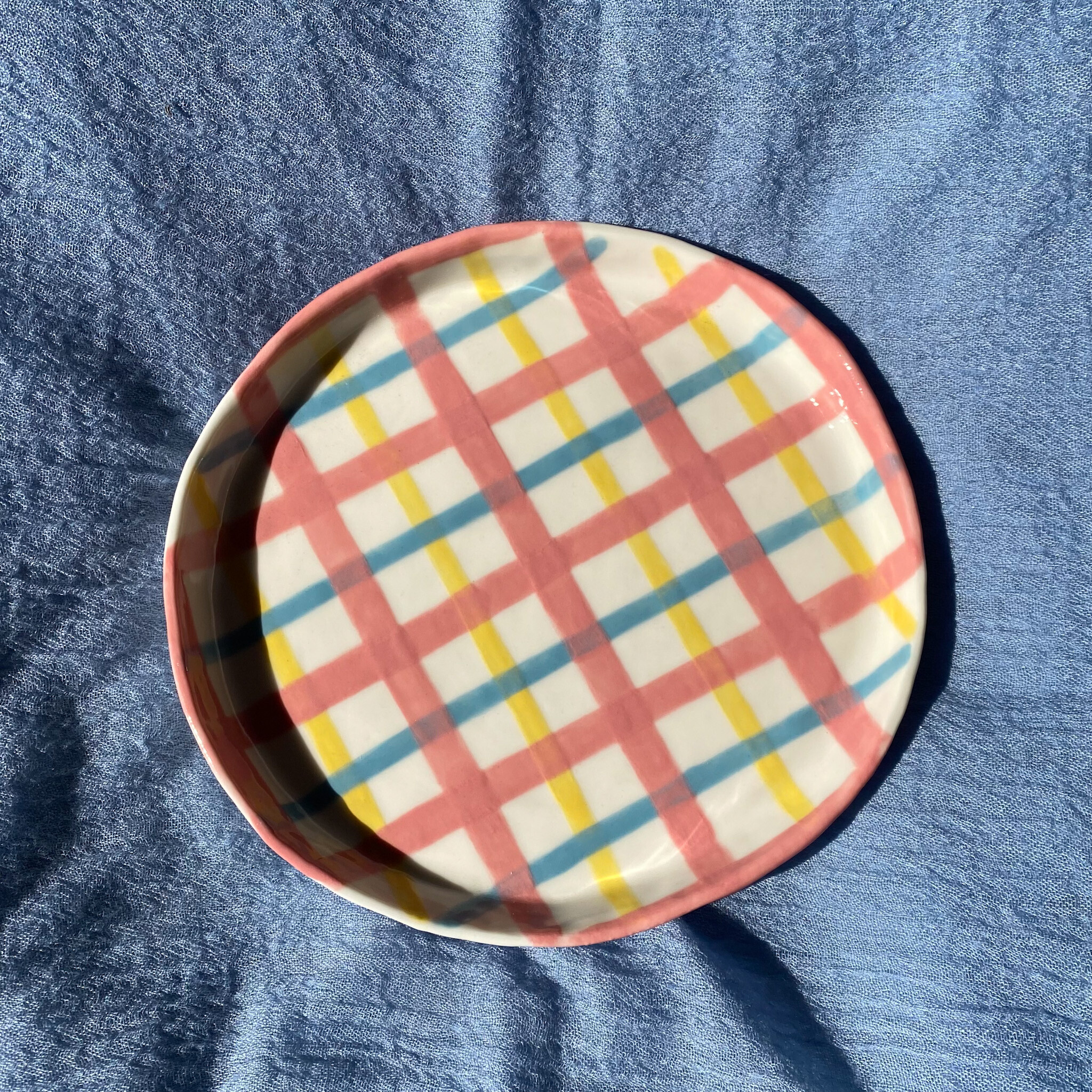 Bubble Gum Check Plate