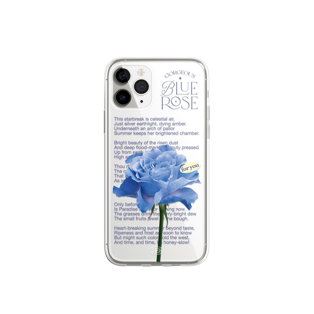 blue rose case