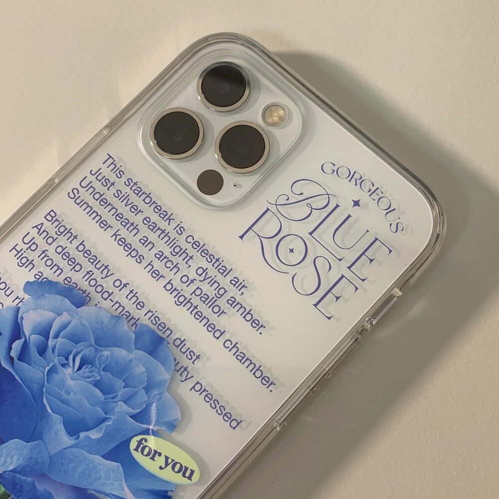 blue rose case