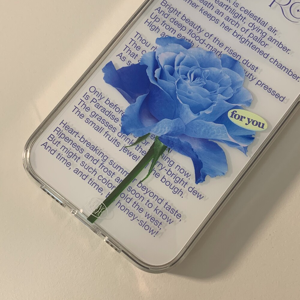 blue rose case