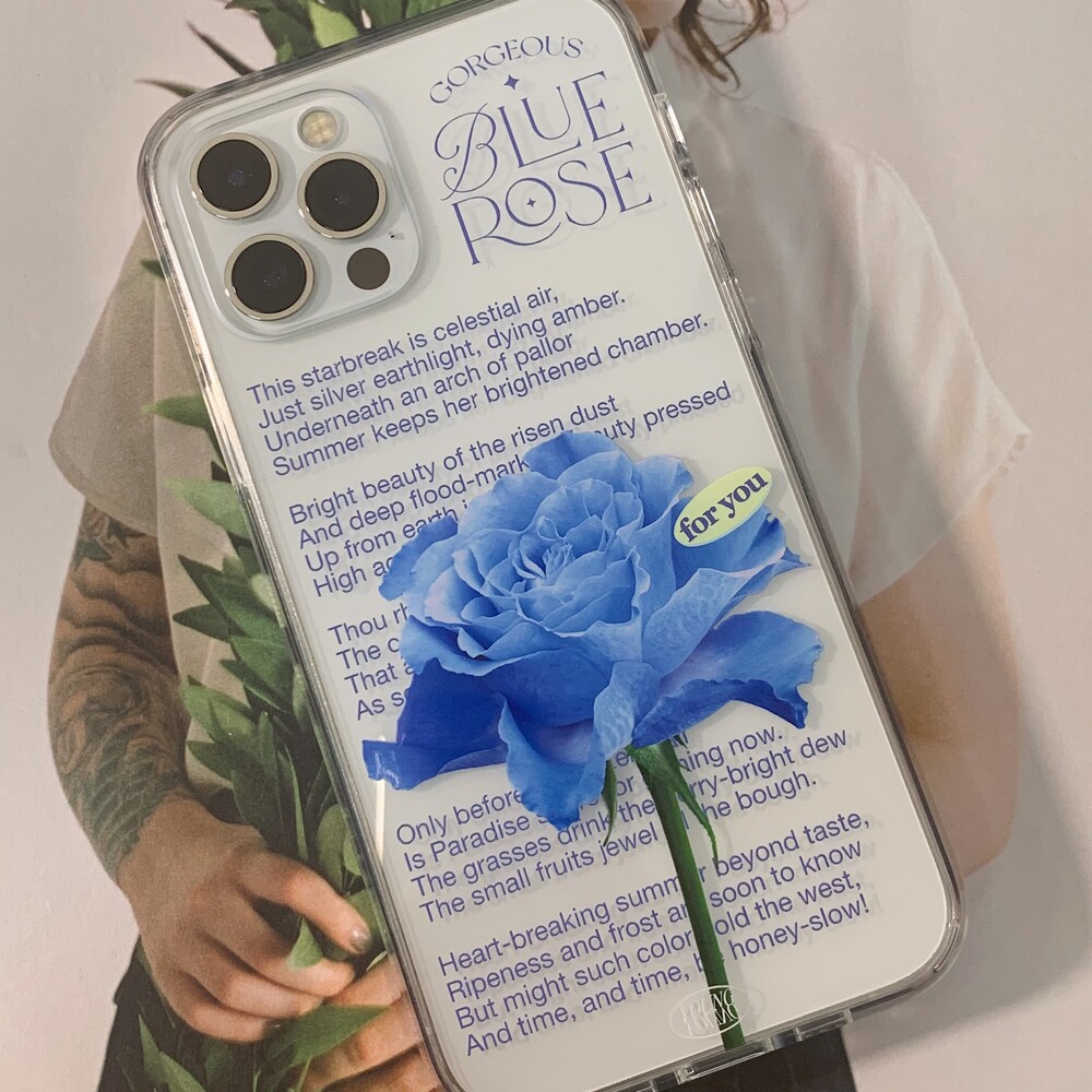 blue rose case