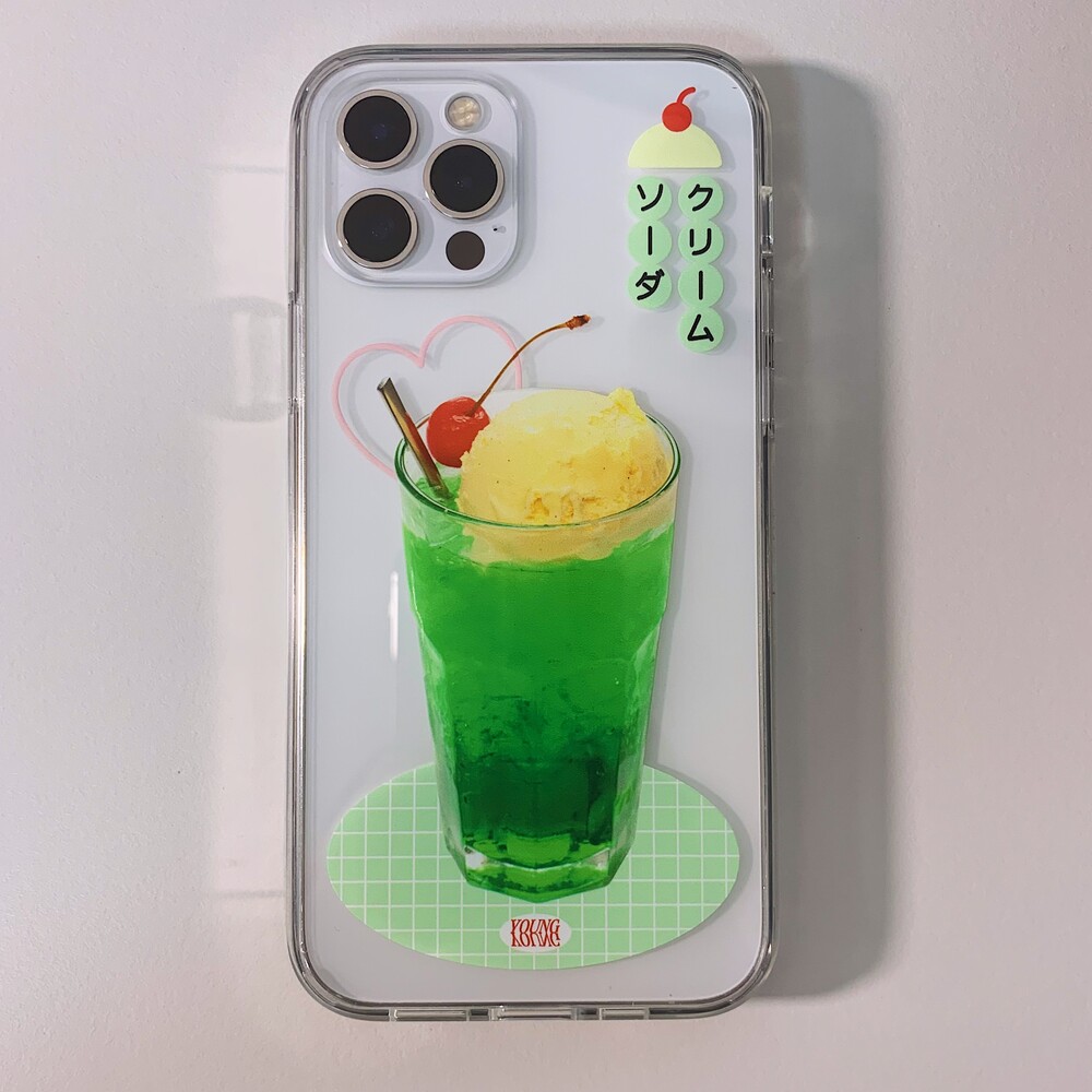 melon soda case
