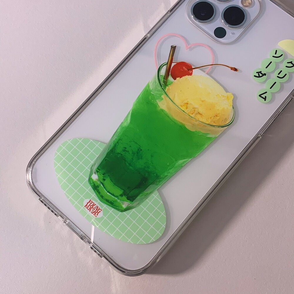 melon soda case