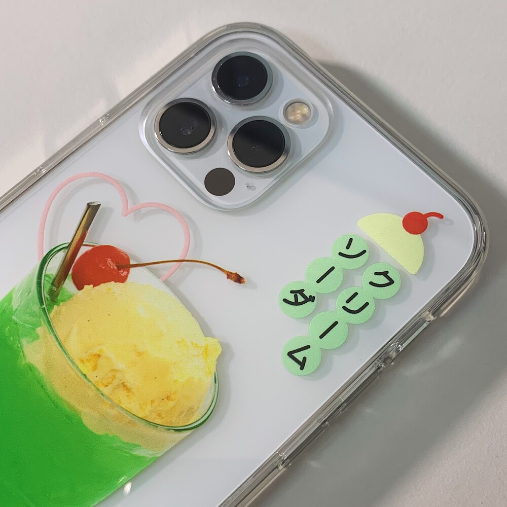 melon soda case