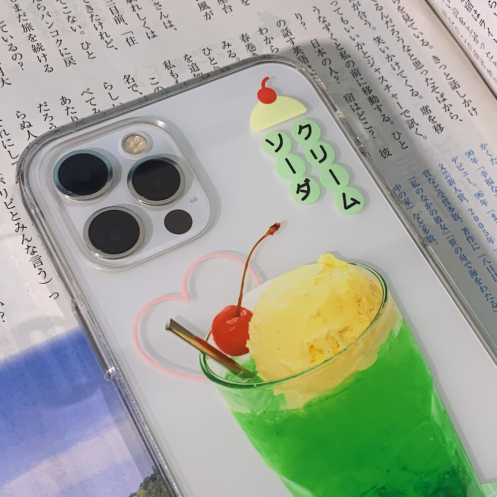 melon soda case