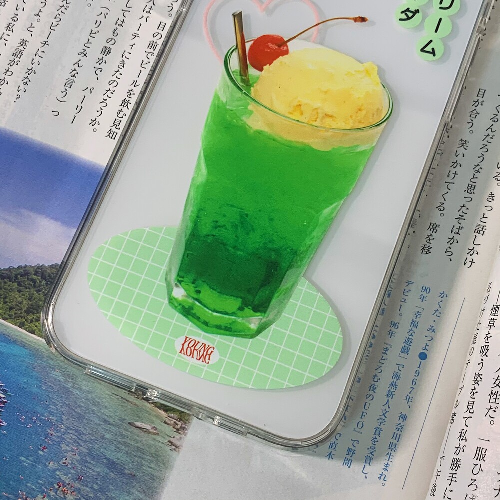 melon soda case