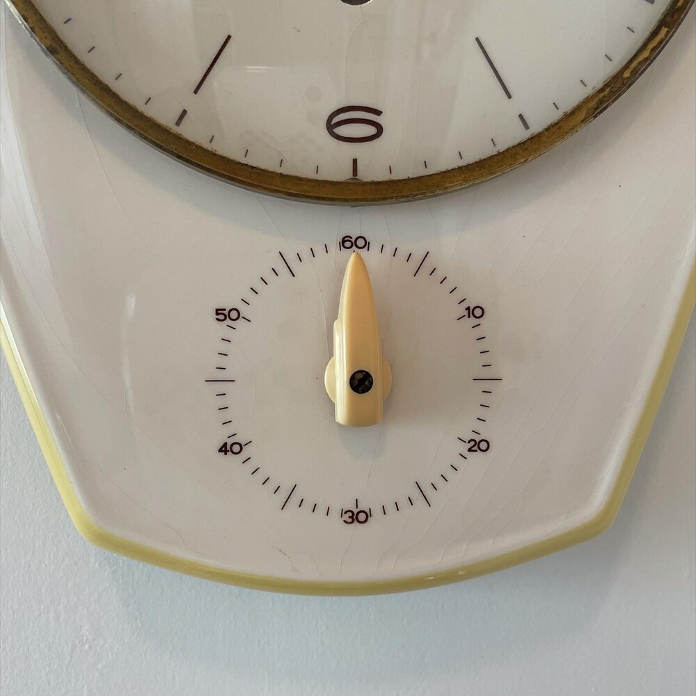 vintage wall clock 시즈닝홈 빈티지 벽시계