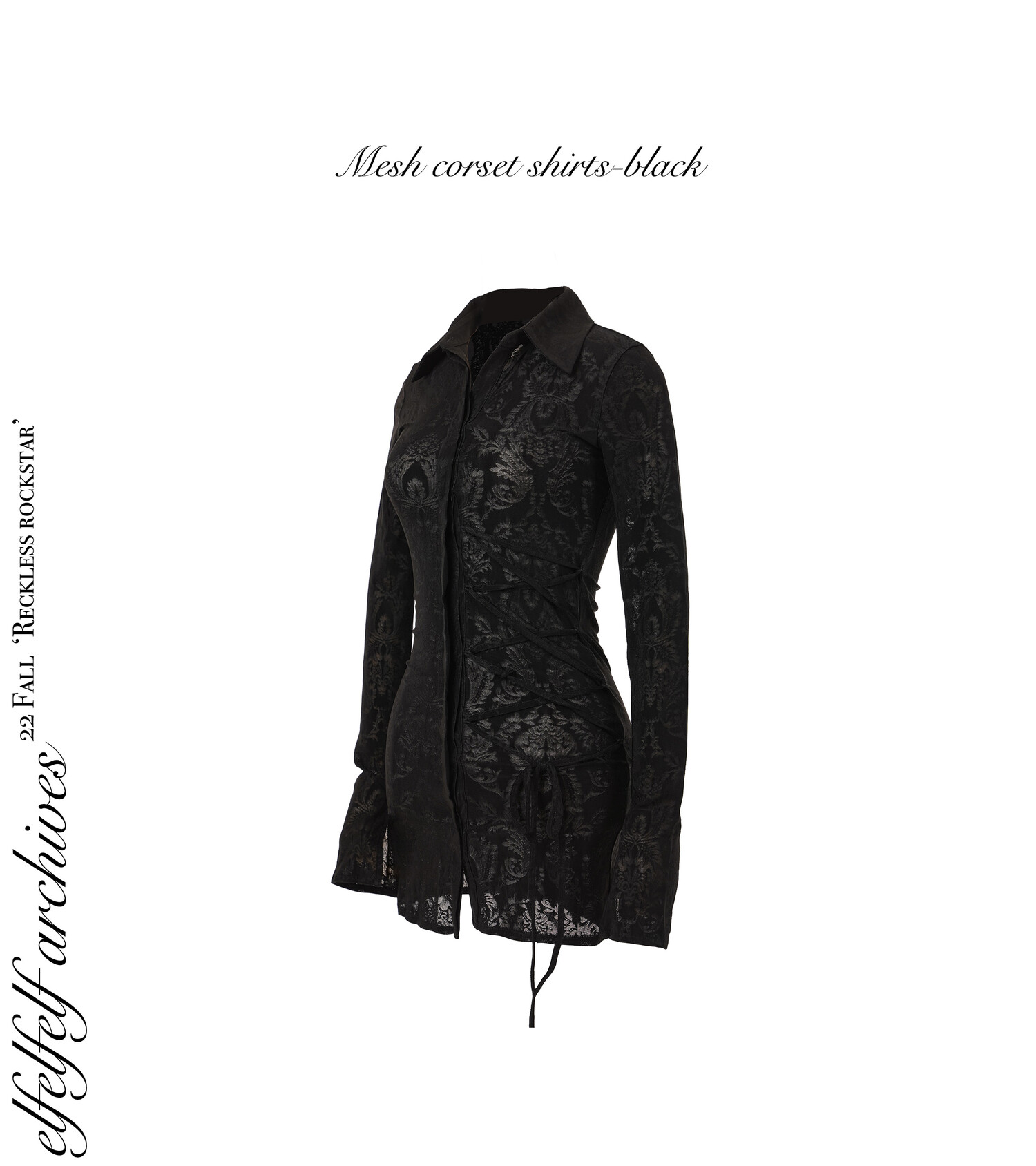 elfelfelfarchives LONG SLEEVE corset 【公式通販】