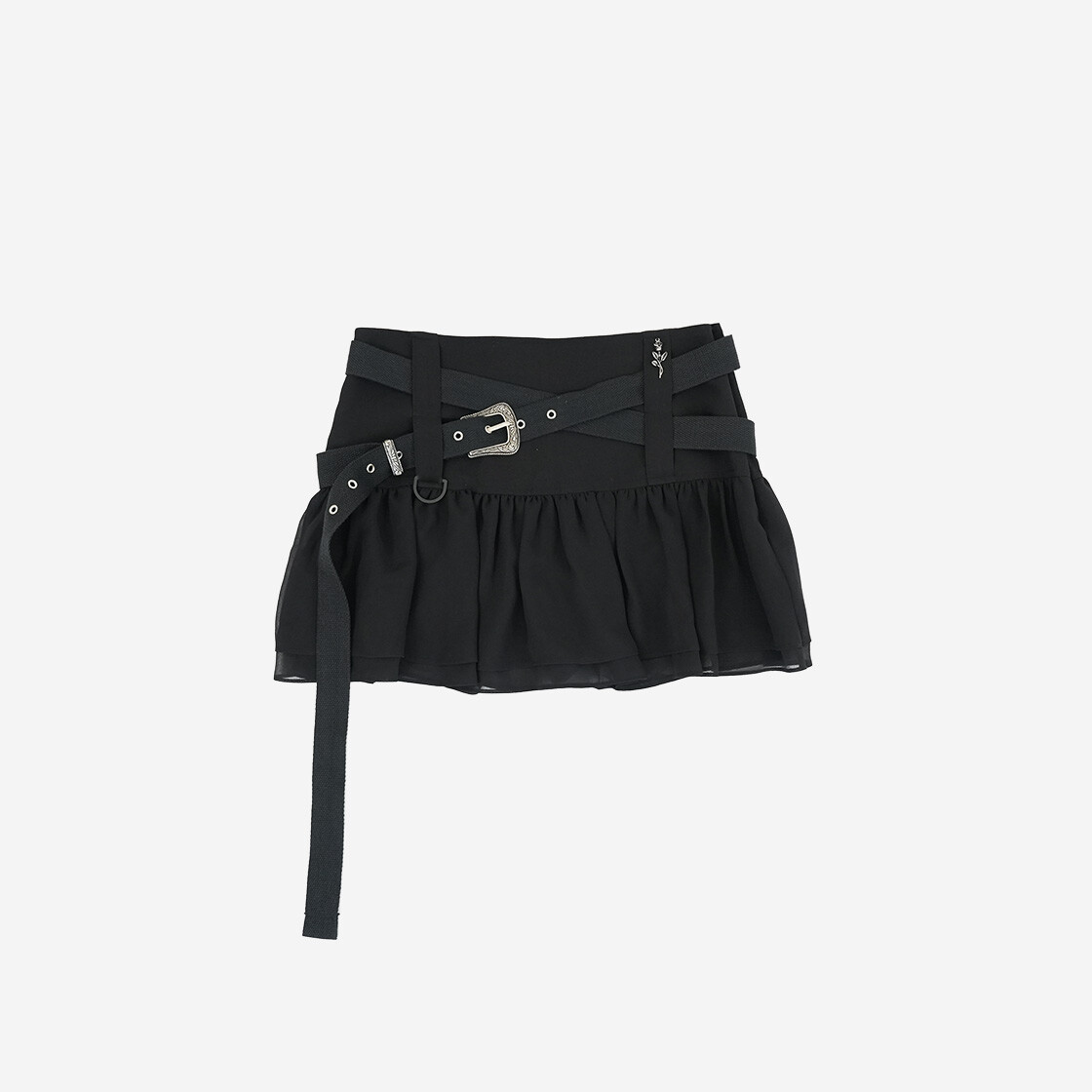 elfelfelfarchives WESTERN SKIRT ウエスタンスカート[ワイン］ elfelfelfarchives WESTERN SKIRT ウエスタンスカート[ワイン