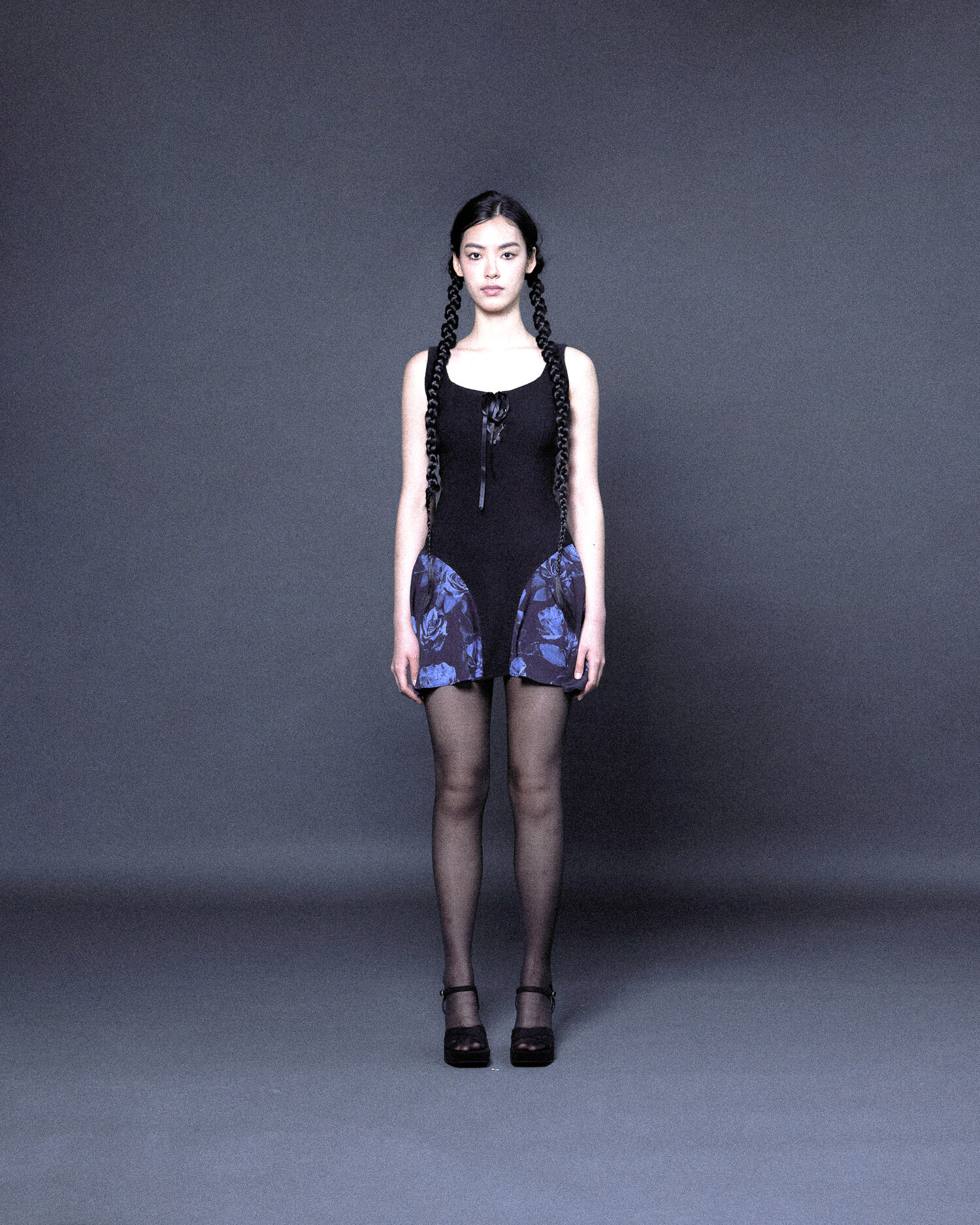 【elfelfelf archives】25ss ROSE BUSTIER DRESS ROSE BUSTIER DRESS-red