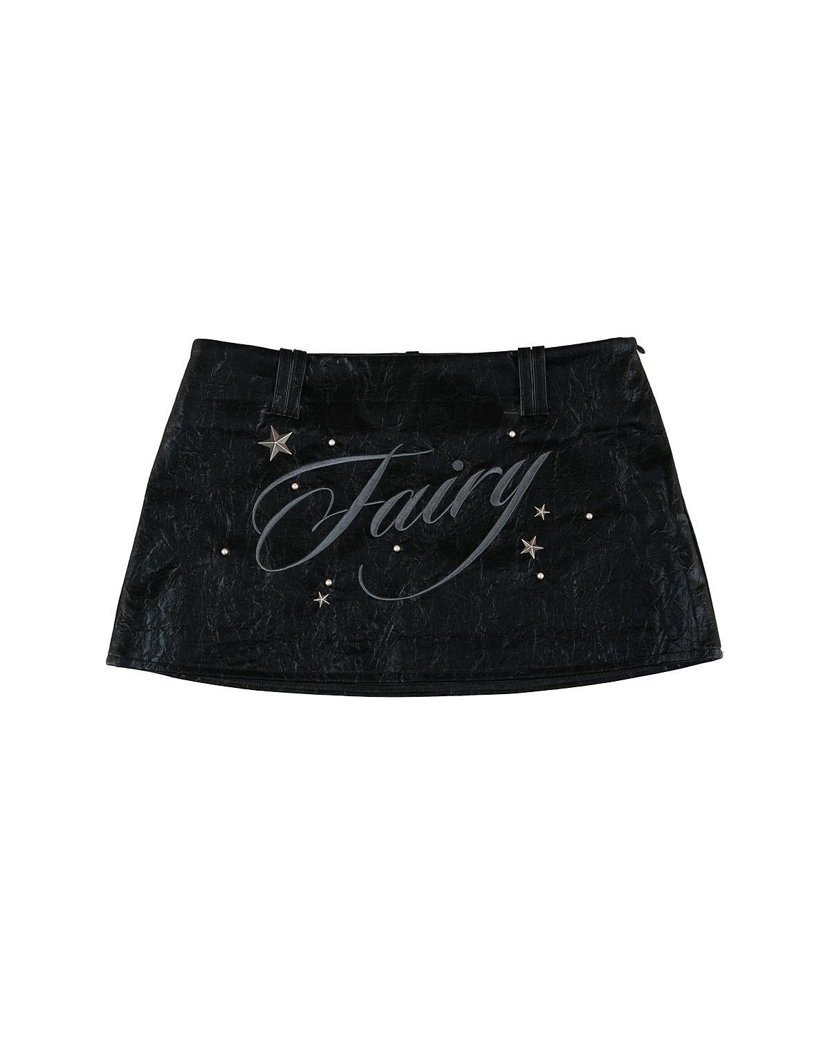 韓国★大人気 elfelfelfarchives FAIRY STUD SKIRT FAIRY STUD SKIRT [BLACK]