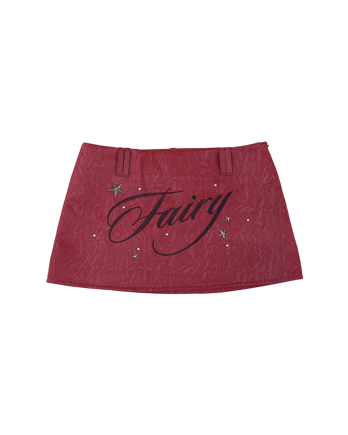FAIRY STUD SKIRT [RED]